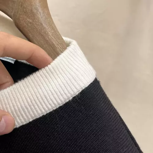 Replica Prada Sweaters Long Sleeved For Men #1377322 $92.00 USD for Wholesale