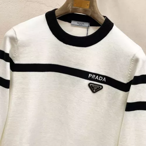 Replica Prada Sweaters Long Sleeved For Men #1377323 $92.00 USD for Wholesale