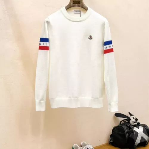 Moncler Sweaters Long Sleeved For Men #1377325 $92.00 USD, Wholesale Replica Moncler Sweaters