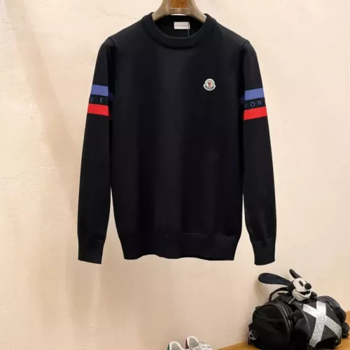 Moncler Sweaters Long Sleeved For Men #1377326 $92.00 USD, Wholesale Replica Moncler Sweaters