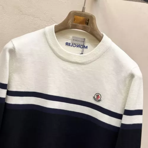 Replica Moncler Sweaters Long Sleeved For Men #1377327 $92.00 USD for Wholesale