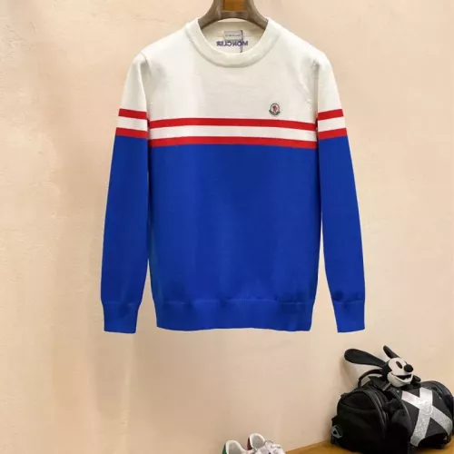 Moncler Sweaters Long Sleeved For Men #1377328 $92.00 USD, Wholesale Replica Moncler Sweaters