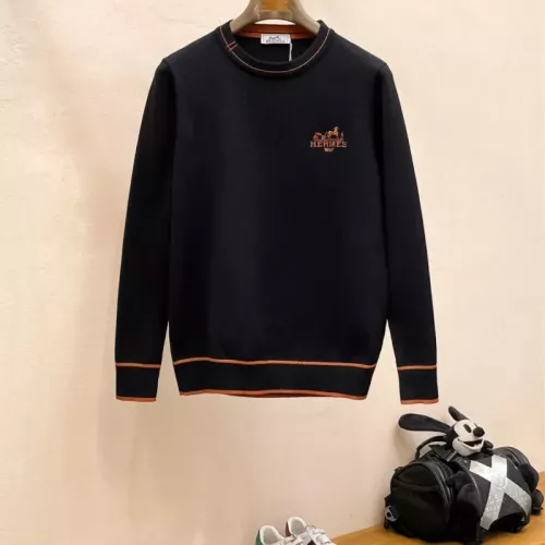 Hermes Sweaters Long Sleeved For Men #1377334 $92.00 USD, Wholesale Replica Hermes Sweaters