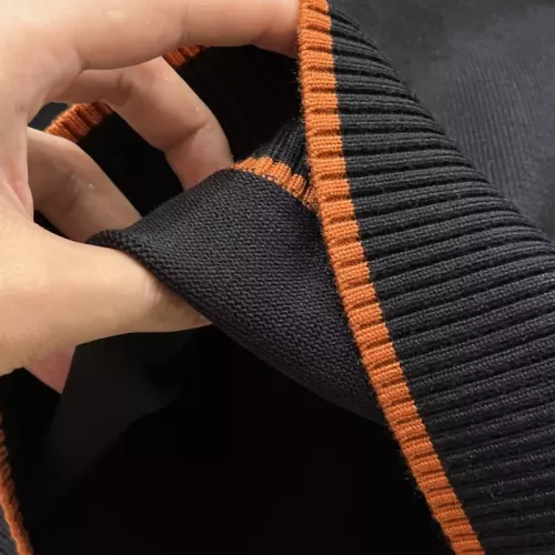 Replica Hermes Sweaters Long Sleeved For Men #1377334 $92.00 USD for Wholesale