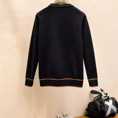 Replica Hermes Sweaters Long Sleeved For Men #1377334 $92.00 USD for Wholesale