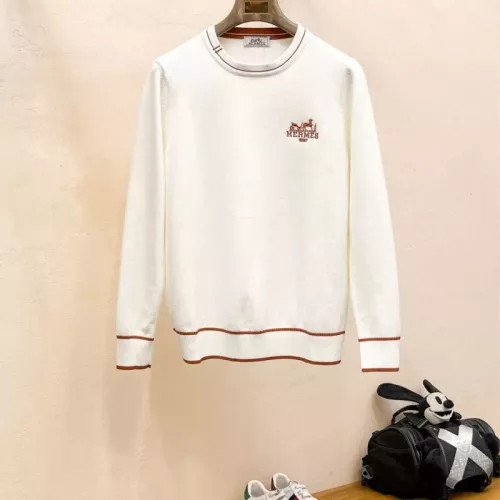 Hermes Sweaters Long Sleeved For Men #1377335 $92.00 USD, Wholesale Replica Hermes Sweaters