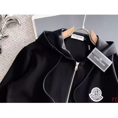 Replica Moncler Tracksuits Long Sleeved For Men #1377337 $96.00 USD for Wholesale