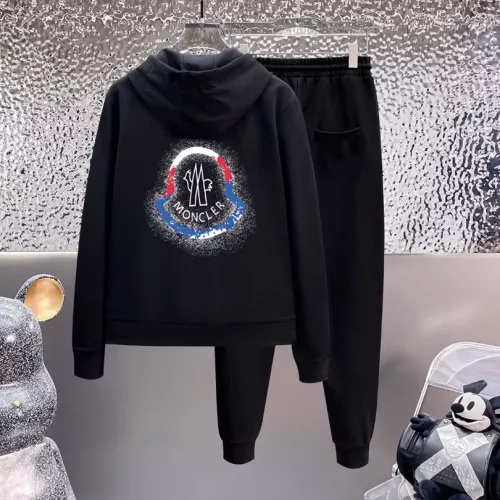 Replica Moncler Tracksuits Long Sleeved For Men #1377340 $96.00 USD for Wholesale