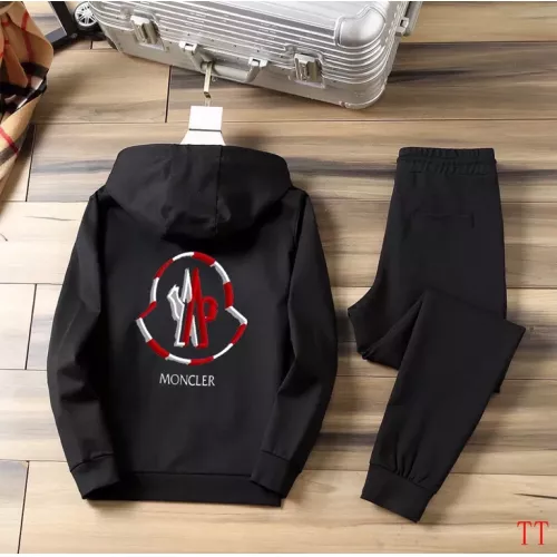 Replica Moncler Tracksuits Long Sleeved For Men #1377342 $96.00 USD for Wholesale