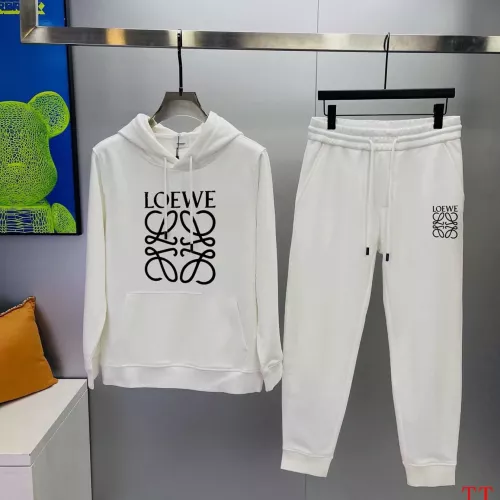 LOEWE Tracksuits Long Sleeved For Men #1377344 $92.00 USD, Wholesale Replica LOEWE Tracksuits