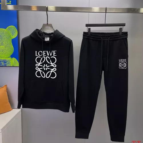 LOEWE Tracksuits Long Sleeved For Men #1377345 $92.00 USD, Wholesale Replica LOEWE Tracksuits