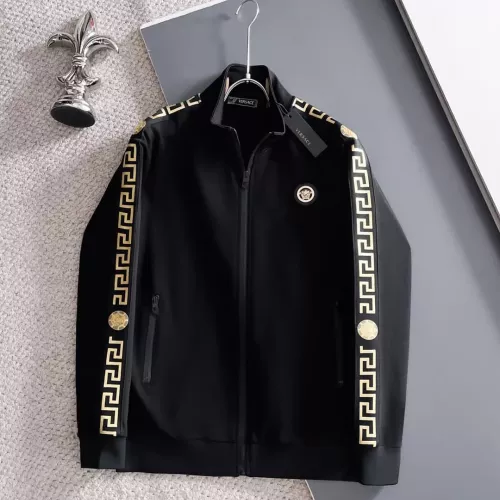 Replica Versace Tracksuits Long Sleeved For Men #1377346 $96.00 USD for Wholesale