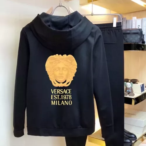Replica Versace Tracksuits Long Sleeved For Men #1377352 $96.00 USD for Wholesale
