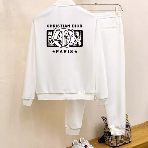 Replica Christian Dior Tracksuits Long Sleeved For Men #1377360 $96.00 USD for Wholesale
