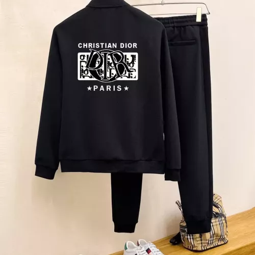 Replica Christian Dior Tracksuits Long Sleeved For Men #1377361 $96.00 USD for Wholesale