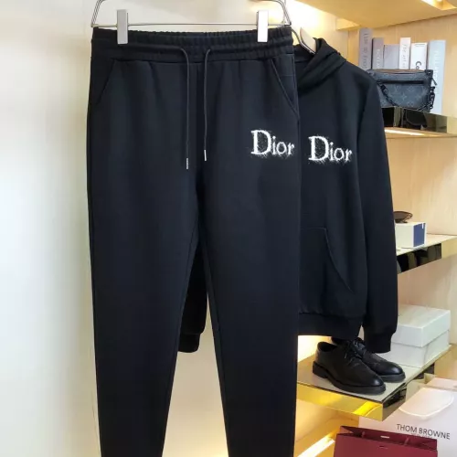 Replica Christian Dior Tracksuits Long Sleeved For Men #1377365 $92.00 USD for Wholesale
