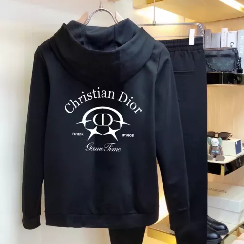 Replica Christian Dior Tracksuits Long Sleeved For Men #1377367 $96.00 USD for Wholesale