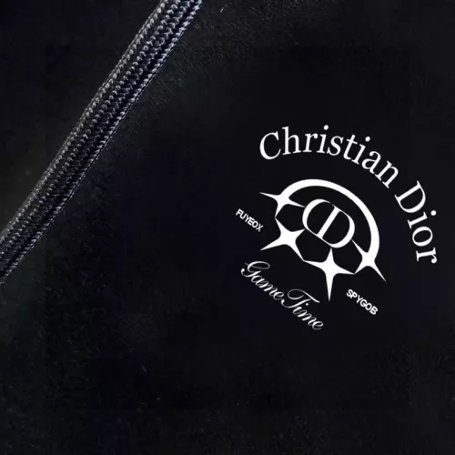 Replica Christian Dior Tracksuits Long Sleeved For Men #1377367 $96.00 USD for Wholesale