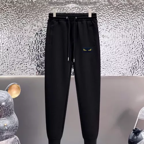 Replica Fendi Tracksuits Long Sleeved For Men #1377369 $96.00 USD for Wholesale