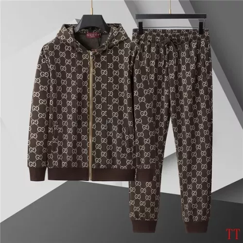Gucci Tracksuits Long Sleeved For Men #1377373 $92.00 USD, Wholesale Replica Gucci Tracksuits