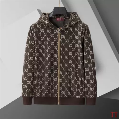 Replica Gucci Tracksuits Long Sleeved For Men #1377373 $92.00 USD for Wholesale