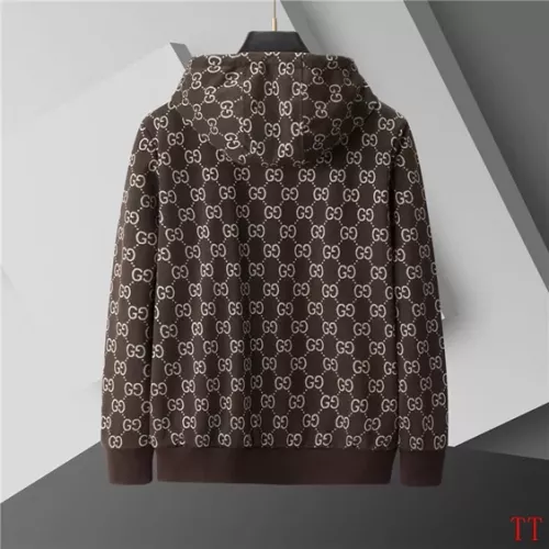 Replica Gucci Tracksuits Long Sleeved For Men #1377373 $92.00 USD for Wholesale