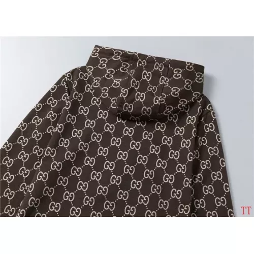 Replica Gucci Tracksuits Long Sleeved For Men #1377373 $92.00 USD for Wholesale