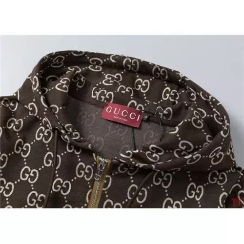 Replica Gucci Tracksuits Long Sleeved For Men #1377373 $92.00 USD for Wholesale