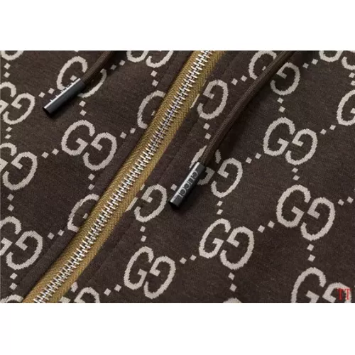 Replica Gucci Tracksuits Long Sleeved For Men #1377373 $92.00 USD for Wholesale