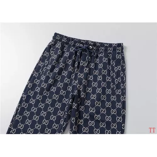 Replica Gucci Tracksuits Long Sleeved For Men #1377374 $92.00 USD for Wholesale