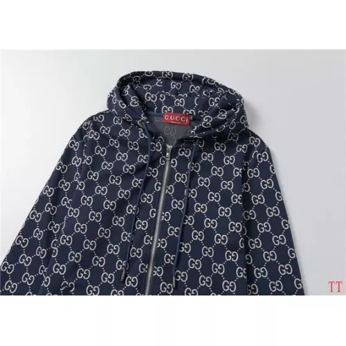 Replica Gucci Tracksuits Long Sleeved For Men #1377374 $92.00 USD for Wholesale