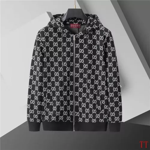 Replica Gucci Tracksuits Long Sleeved For Men #1377375 $92.00 USD for Wholesale