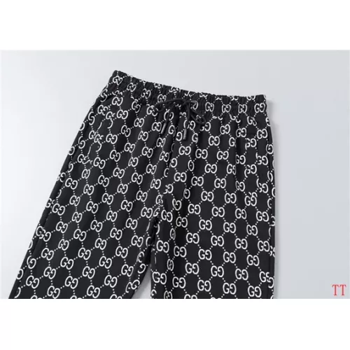 Replica Gucci Tracksuits Long Sleeved For Men #1377375 $92.00 USD for Wholesale