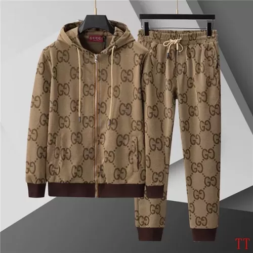 Gucci Tracksuits Long Sleeved For Men #1377376 $92.00 USD, Wholesale Replica Gucci Tracksuits