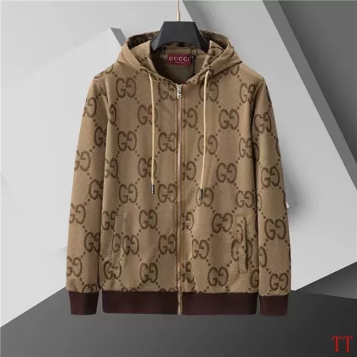 Replica Gucci Tracksuits Long Sleeved For Men #1377376 $92.00 USD for Wholesale