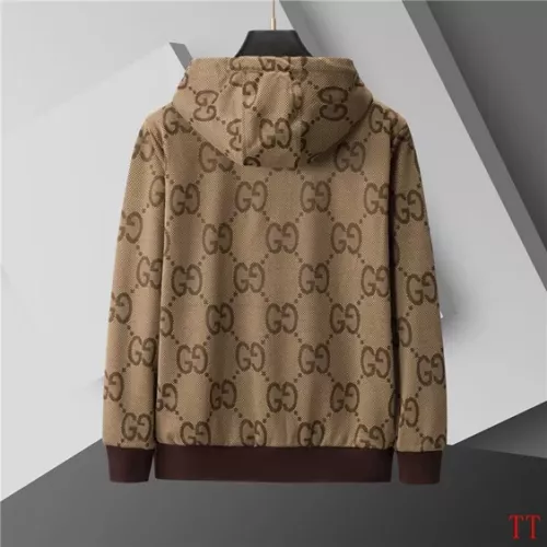 Replica Gucci Tracksuits Long Sleeved For Men #1377376 $92.00 USD for Wholesale