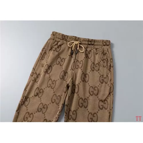 Replica Gucci Tracksuits Long Sleeved For Men #1377376 $92.00 USD for Wholesale