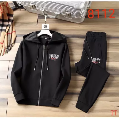 Gucci Tracksuits Long Sleeved For Men #1377377 $96.00 USD, Wholesale Replica Gucci Tracksuits