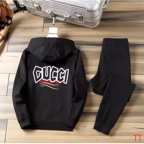Replica Gucci Tracksuits Long Sleeved For Men #1377377 $96.00 USD for Wholesale