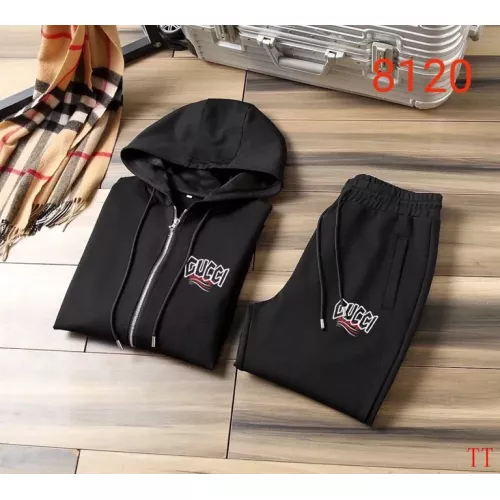 Replica Gucci Tracksuits Long Sleeved For Men #1377377 $96.00 USD for Wholesale