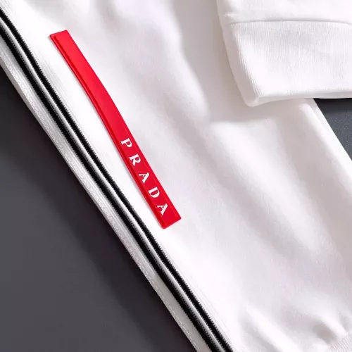 Replica Prada Tracksuits Long Sleeved For Men #1377379 $96.00 USD for Wholesale