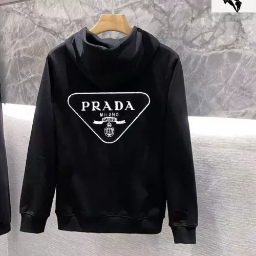 Replica Prada Tracksuits Long Sleeved For Men #1377380 $92.00 USD for Wholesale