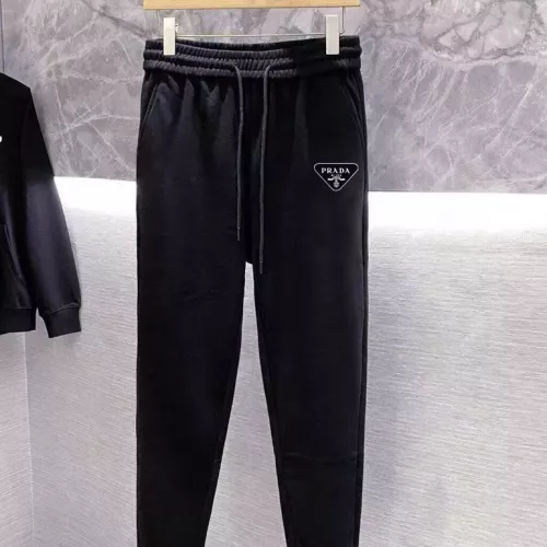 Replica Prada Tracksuits Long Sleeved For Men #1377380 $92.00 USD for Wholesale