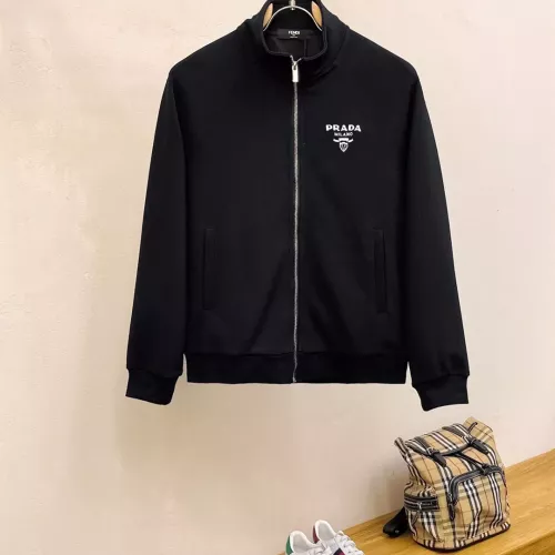 Replica Prada Tracksuits Long Sleeved For Men #1377384 $96.00 USD for Wholesale