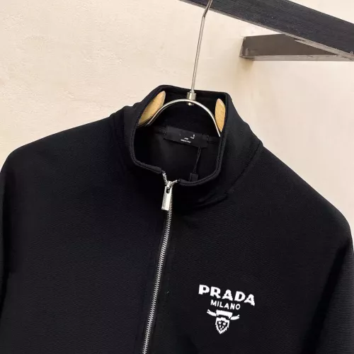 Replica Prada Tracksuits Long Sleeved For Men #1377384 $96.00 USD for Wholesale