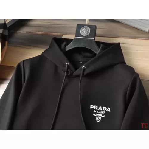 Replica Prada Tracksuits Long Sleeved For Men #1377385 $92.00 USD for Wholesale
