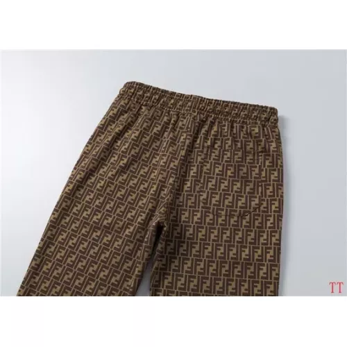 Replica Fendi Tracksuits Long Sleeved For Men #1377386 $92.00 USD for Wholesale