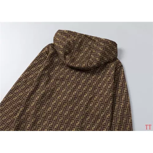 Replica Fendi Tracksuits Long Sleeved For Men #1377386 $92.00 USD for Wholesale