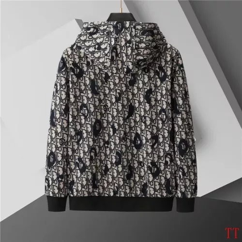 Replica Christian Dior Tracksuits Long Sleeved For Men #1377387 $92.00 USD for Wholesale