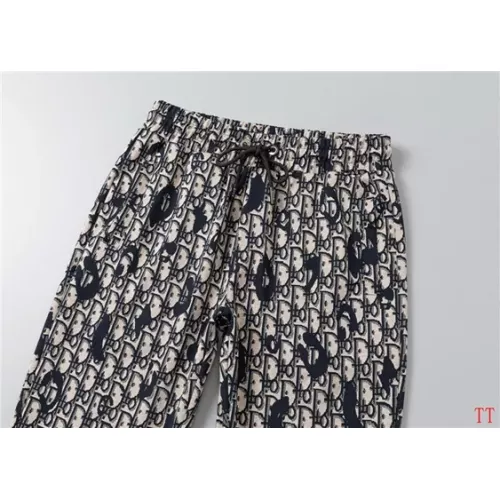 Replica Christian Dior Tracksuits Long Sleeved For Men #1377387 $92.00 USD for Wholesale